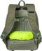 Basil B-Safe Commuter Fietsrugzak Nordlicht - Voor 13inch Laptop - Groen - 13 Liter
