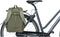Basil B-Safe Commuter Fietsrugzak Nordlicht - Voor 13inch Laptop - Groen - 13 Liter