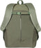 Basil B-Safe Commuter Fietsrugzak Nordlicht - Voor 13inch Laptop - Groen - 13 Liter