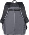 Basil B-Safe Commuter Fietsrugzak Nordlicht - Voor 13inch Laptop - Zwart - 13 Liter