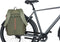 Basil B-Safe Commuter Fietsrugzak Nordlicht - Voor 15,6inch Laptop - Groen - 18 Liter
