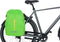 Basil B-Safe Commuter Fietsrugzak Nordlicht - Voor 15,6inch Laptop - Groen - 18 Liter