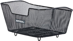 Basil Base M Fietsmand WSL - Achterop - Inclusief Bevestigingssysteem - Zwart