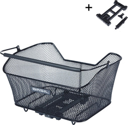 Basil Base M MIK achtermand, zwart