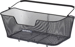 Basil Base XL Fietsmand - Achter - Staal - Zwart - Extra Large