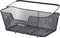 Basil Base XL Fietsmand - Achter - Staal - Zwart - Extra Large