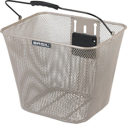 Basil Bilbao voormand, KF, nude metallic