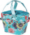 Basil Bloom Field Carry all Fietsmand KF - Voorop - 15 Liter - Blauw