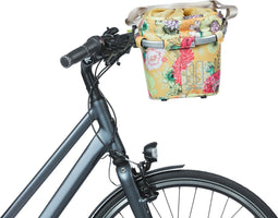 Basil Bloom Field Carry all Fietsmand KF - Voorop - 15 Liter - Geel