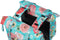 Basil Bloom Field Dubbele Fietstas - 28-35 Liter - Waterdicht - Blauw