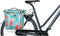 Basil Bloom Field Dubbele Fietstas MIK - 28-35 Liter - Blauw