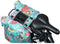 Basil Bloom Field Dubbele Fietstas MIK - 28-35 Liter - Blauw