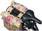 Basil Bloom Field Dubbele Fietstas MIK - 28-35 Liter - Waterdicht - Geel