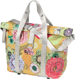 Basil Bloom Field Fietshandtas MIK - Voorop en Achterop - 8-11 Liter - Geel