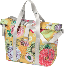 Basil Bloom Field Fietshandtas - Voorop en Achterop - 8-11 Liter- Geel