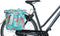 Basil Bloom Field Fietsshopper - 15-20 Liter - Blauw