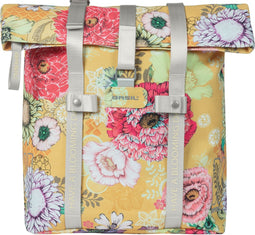 Basil Bloom Field Fietsshopper - 15-20 Liter - Waterdicht - Geel