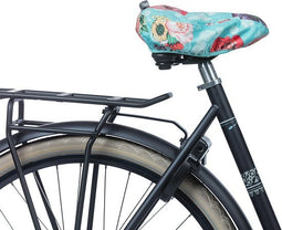 Basil Bloom Field Zadeldekje - Blauw