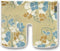 Basil Blossom Jugendstil Windschermflap - Lichtgroen