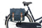 Basil Bohème Dubbele Fietstas - Blauw - 35 Liter