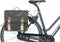 Basil Bohème dubbele fietstas MIK, 35L, charcoal