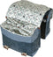Basil Bohème Dubbele fietstas MIK - Blauw - 35 Liter