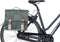 Basil Bohème Dubbele fietstas MIK - Groen - 35 Liter