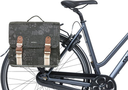 Basil Bohème Dubbele fietstas MIK - Zwart - 35 Liter