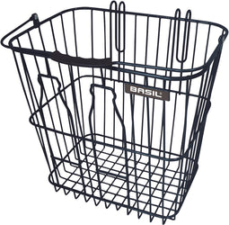 Basil Bottle Fietsmand - Inclusief Haken - Zwart