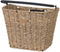 Basil Bremen Rattan Look KF Fietsmand - Voor - Kunststof Rotan - Seagrass