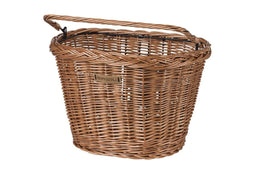 Basil Bremen Wicker KF Fietsmand - Voor - Riet - Bruin