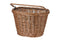 Basil Bremen Wicker KF Fietsmand - Voor - Riet - Bruin