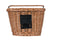 Basil Bremen Wicker KF Fietsmand - Voor - Riet - Bruin