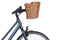 Basil Bremen Wicker KF Fietsmand - Voor - Riet - Bruin