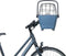 Basil Buddy Hondenfietsmand KF - Voorop - Inclusief Bevestigingssysteem - Blauw