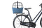 Basil Buddy Hondenfietsmand MIK - Achterop - Inclusief Bevestigingssysteem - Blauw