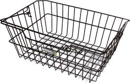 Basil Cairo Fietsmand - Achter - Staal - Zwart