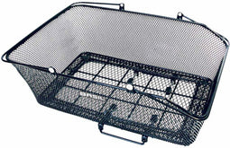 Basil California Fietsmand - Achter - Staal - Inclusief Bevestigingssysteem - Zwart