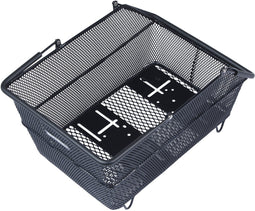 Basil Cento achtermand Multisystem NX, zwart