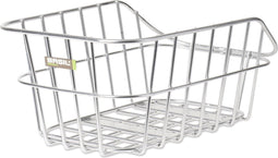 Basil Cento Alu Fietsmand - Achter - Aluminium