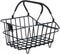 Basil Cento Alu Multi System Nordlicht Fietsmand - Achter - Aluminium - Matzwart
