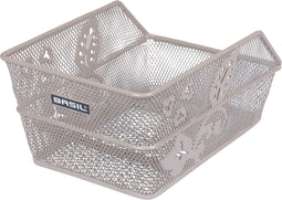 Basil Cento Flower S, achtermand, nude metallic