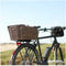 Basil Cento Rattan Look Multi System Fietsmand - Achter - Kunststof rotan - Bruin