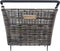 Basil Cento Rattan Look Multi System Fietsmand - Achter - Kunststof rotan - Bruin