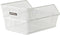 Basil Cento S Fietsmand - Achter - Staal - Small - Wit
