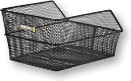 Basil Cento S Fietsmand - Achter - Staal - Small - Zwart