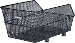 Basil Cento S Fietsmand WSL - Achterop - Inclusief Bevestigingssysteem - Zwart