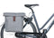 Basil City Dubbele fietstas - Grijs Melee - 32 Liter