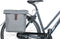 Basil City Dubbele fietstas - Grijs Melee - 32 Liter