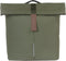 Basil City dubbele fietstas MIK, 28-32L, moss green incl. LED verlichting